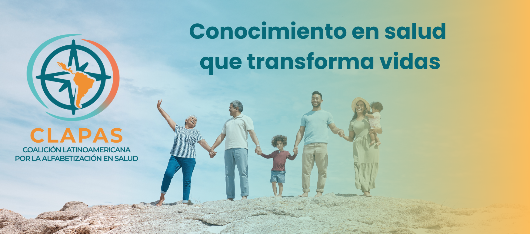 Conocimiento en salud que transforma vidas - CLAPAS