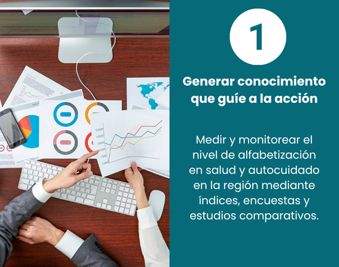 Generar conocimiento que guíe a la acción