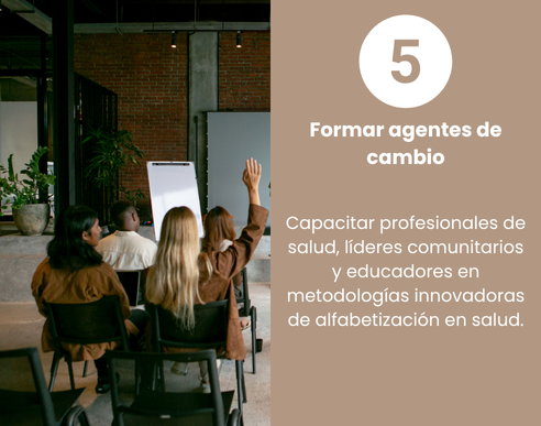 Formar agentes de cambio